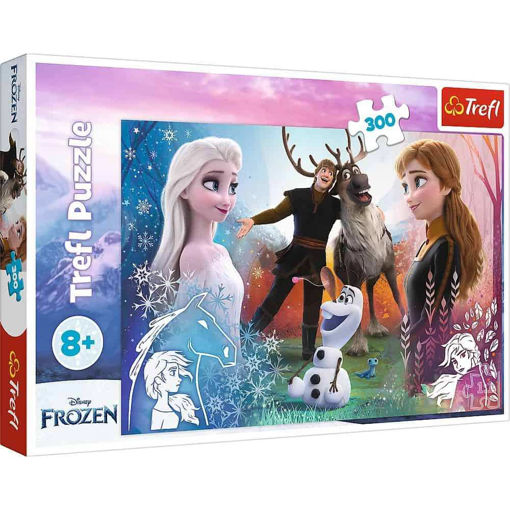 Picture of TREFL 300PCS FROZEN MAGIC TIME PUZZLE